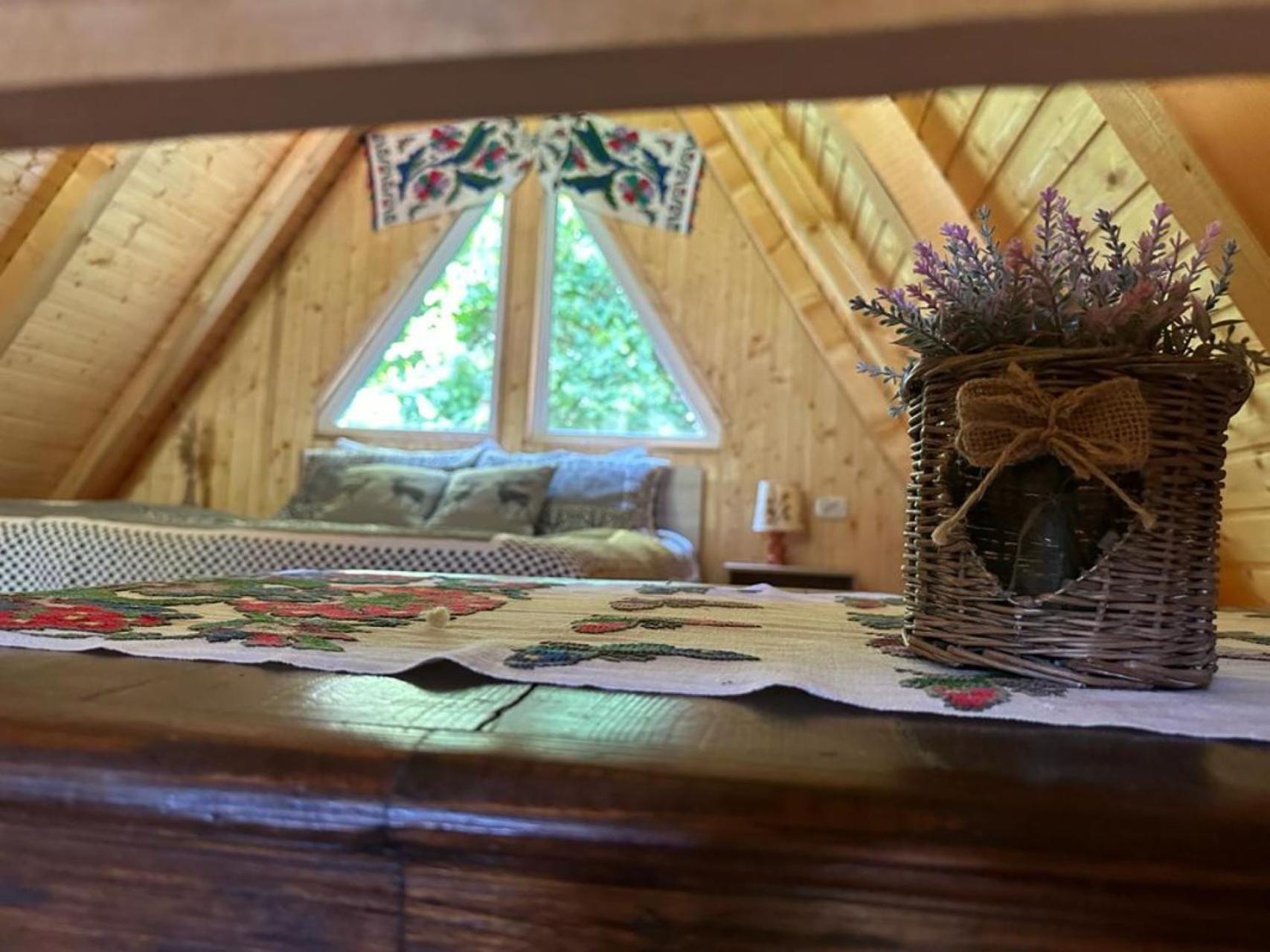 Cabanutze Satic Villa Rucăr Exteriör bild
