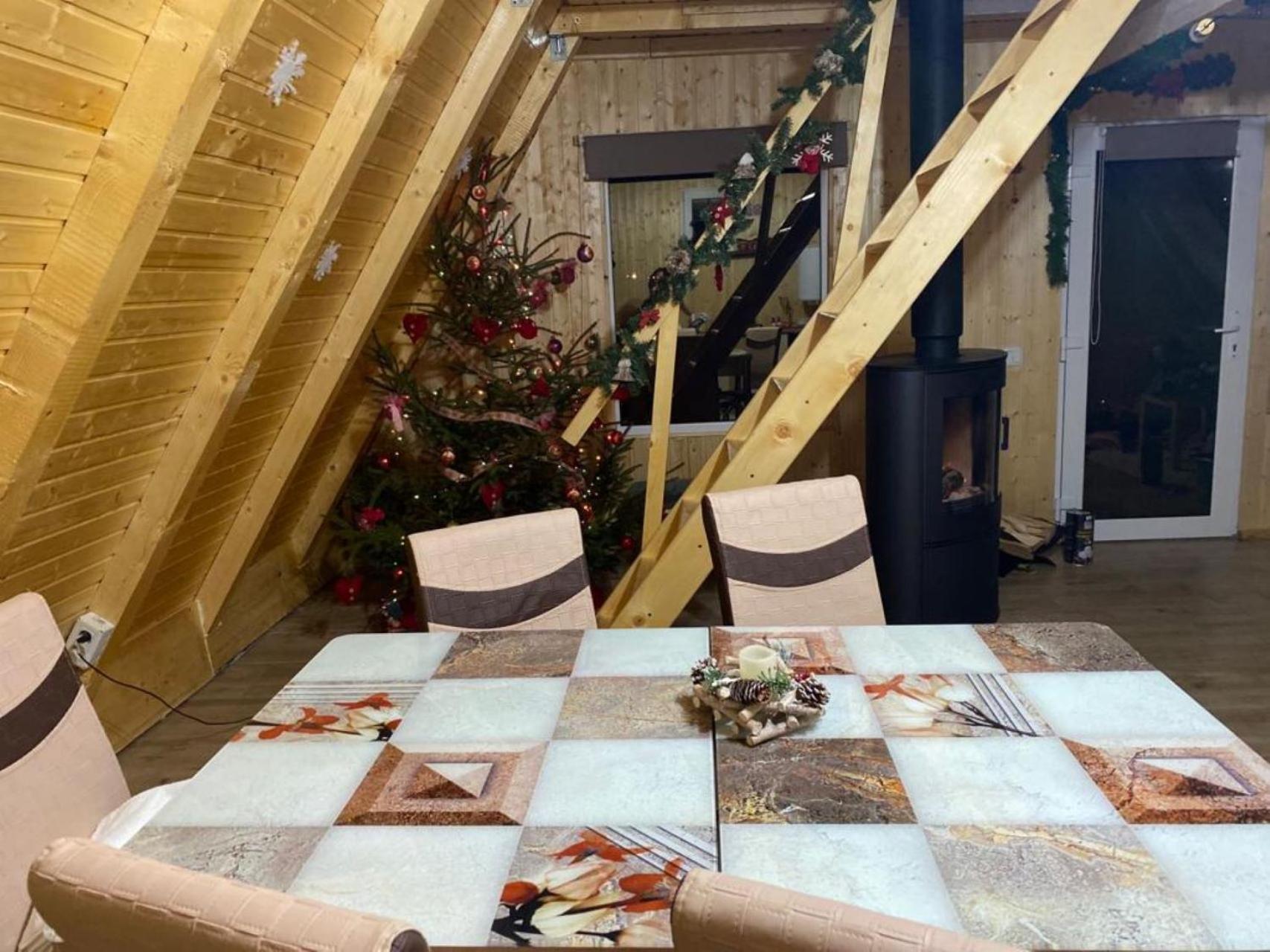 Cabanutze Satic Villa Rucăr Exteriör bild