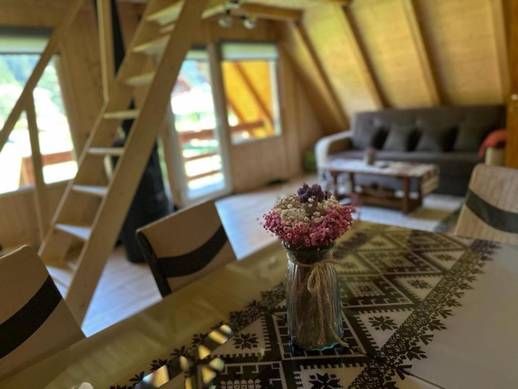 Cabanutze Satic Villa Rucăr Exteriör bild