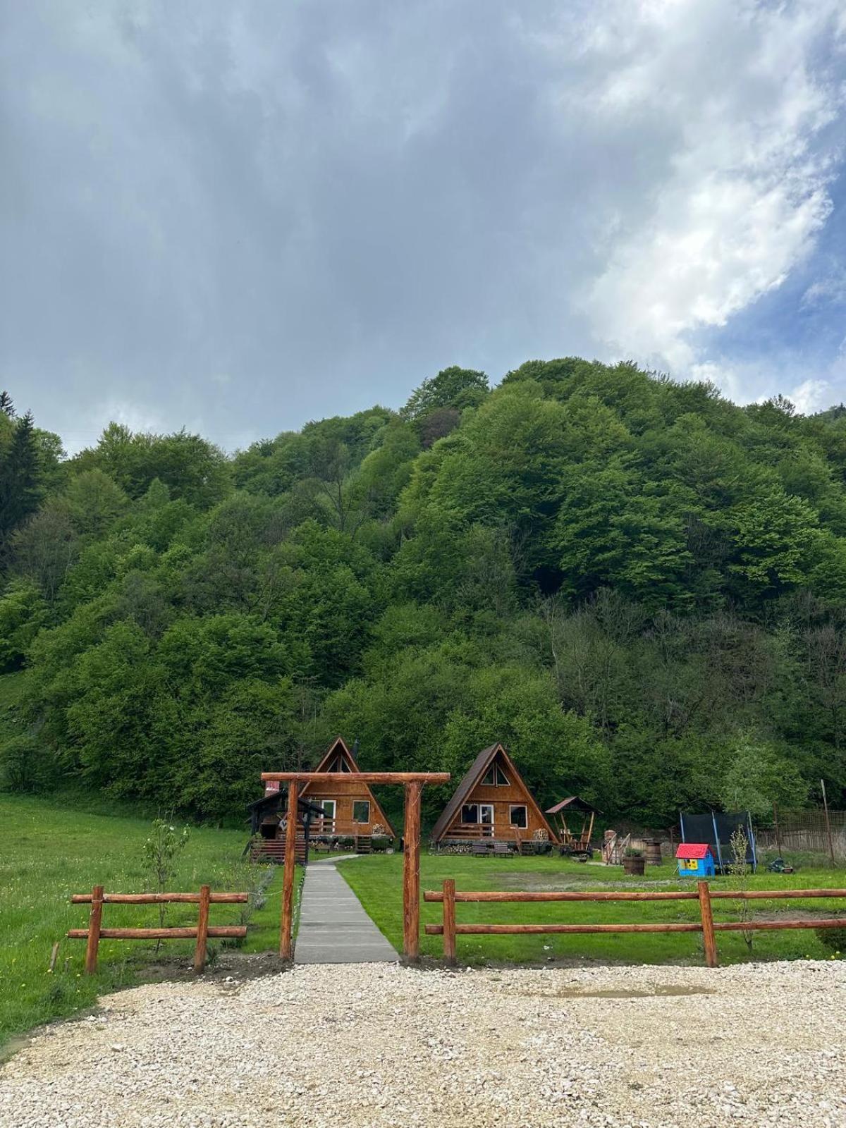 Cabanutze Satic Villa Rucăr Exteriör bild